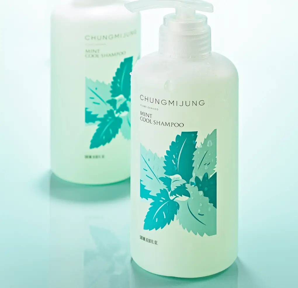 [성분천재/떡짐샴푸] 청미정 박하 쿨 샴푸 500ml (단품/기획) 상세페이지 17